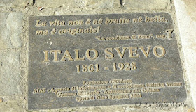 targa  Italo Svevo