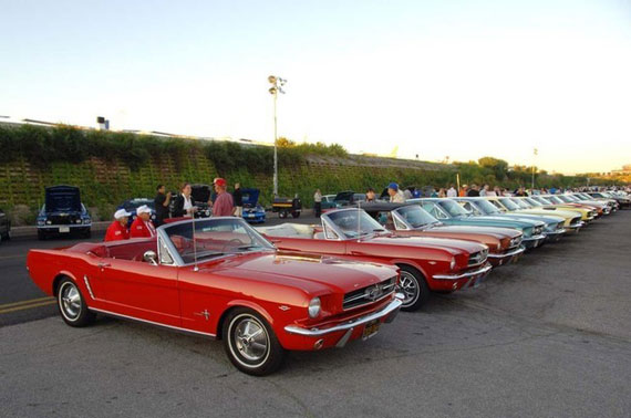 Classic Ford Mustangs The craze for wheel power is not new and has been 