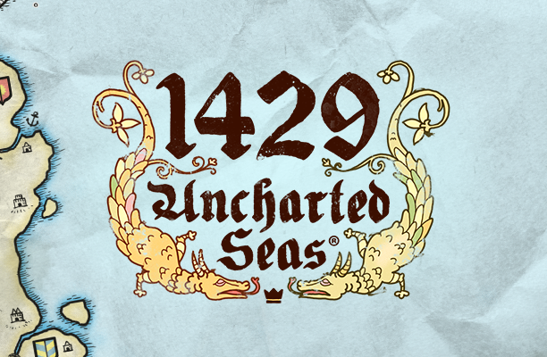 1429 Uncharted Seas Slot by Thunderkick
