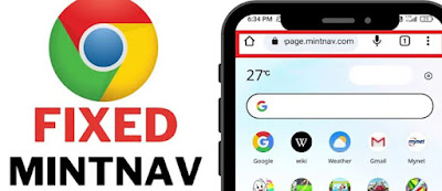 Remove mintnav from android phone