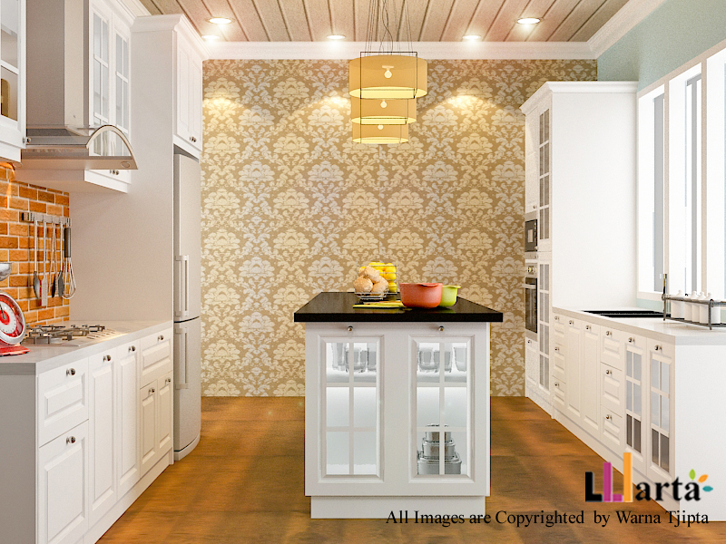 Warna Tjipta Desain Kitchen Set American Style Mr Richard