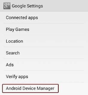 android device manager