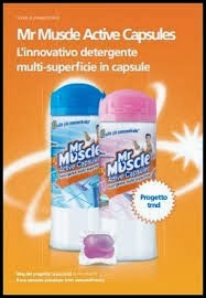 PROGETTO TRND MR MUSCLE  ACTIVE CAPSULES