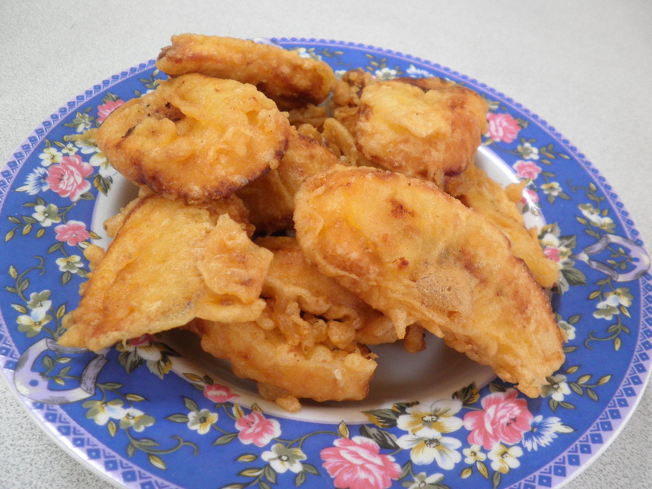 Resepi Pisang Goreng Air Kapur - Soalan 55