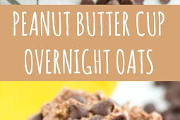 PEANUT BUTTER CUP OVERNIGHT OATS