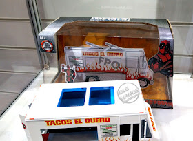 Toy Fair 2018: JADA Metals Deadpool Taco Truck