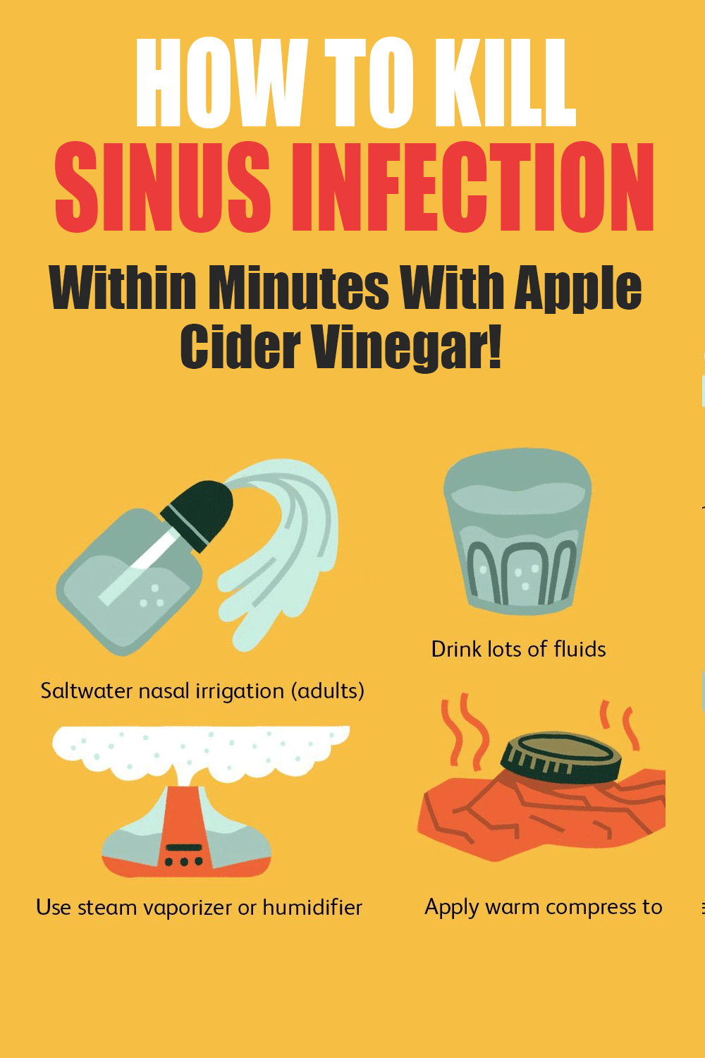 how to kill sinus infection