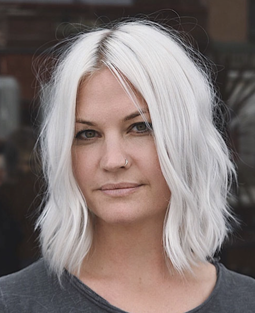 best white hair color 2019 ideas