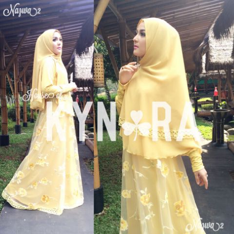 RUMAH HIJAB SAVANA: Najwa syar'i by kynara