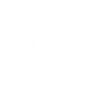 Berserker Icon. Looks almost like a mask. It has a shaped arrow pointing up with two uneven rectangles at the bottom of the image. It is separated by a "Y" shaped indent at its bottom, this is all done respecting the diamond theme of the icons