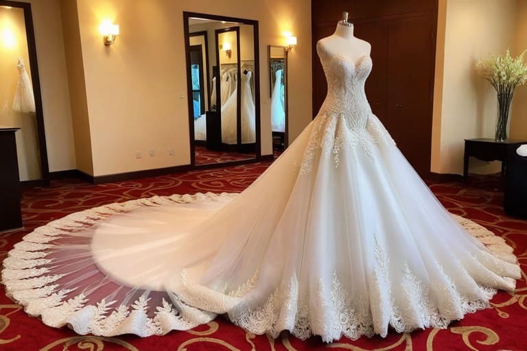 vestidos de novia civil largos sencillos