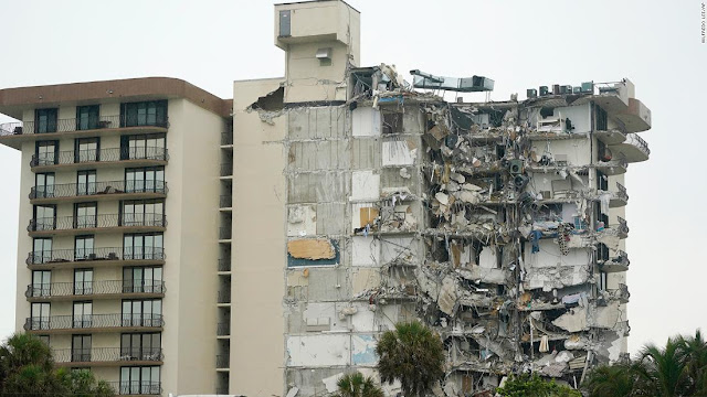 Seorang maut, 99 hilang dalam runtuhan bangunan di Miami