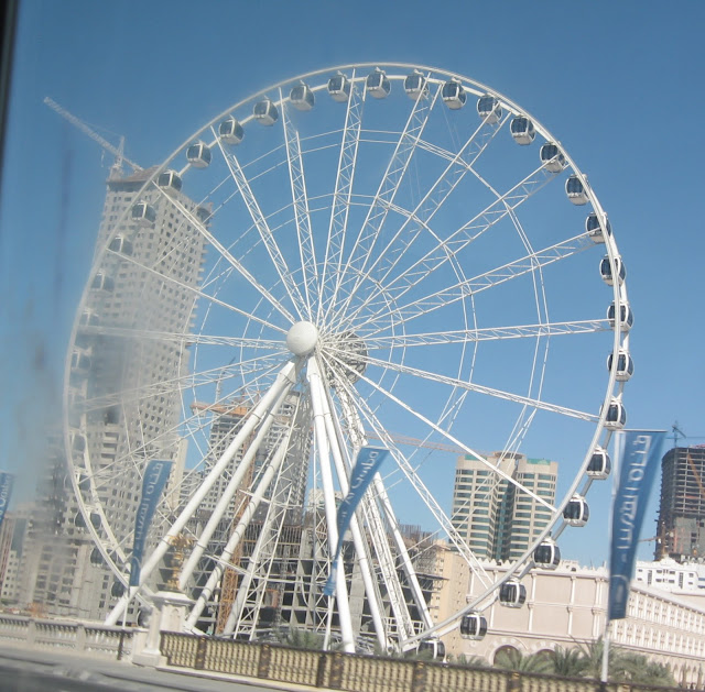 The Eye of Emirates, Sharjah, UAE, Al Qasba, Al Khan Corniche