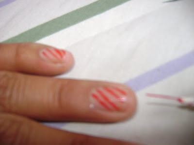 Uñas con Pequeños Rombos