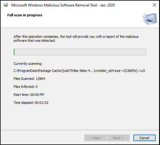 Microsoft Malicious Software Removal Tool 5.79 [Latest - X32, X64 Bit]