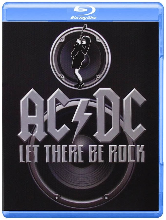 Blu-Ray - AC/DC - Let There Be Rock