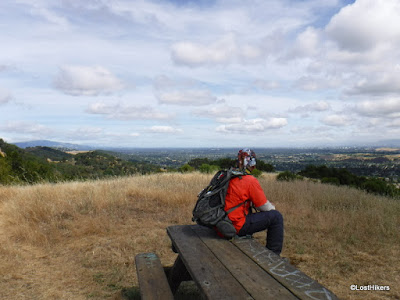 Resting in Prospect trail #3, Almaden Quicksilver