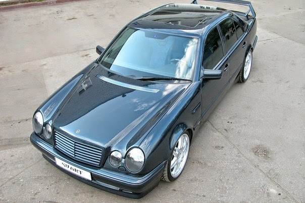 mercedes w210 brabus grill