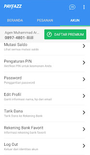 Bayangkan dengan mendaftar menjadi agen Premium PayFAZZ sobat berkesempatan mendapatkan berbagai macam hadiah langsung hingga mendapatkan 1 buah unit mobil atau saldo PayFAZZ senilai 100 juta Rupiah, ditambah dengan kemampuan membayar tagihan, membeli pulsa handphone, dan membeli voucher listrik yang tentunya sangat bermanfaat untuk sehari-hari.(RAA)