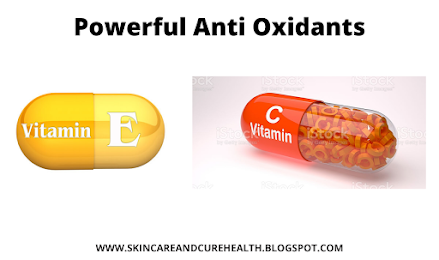 ANTI -OXIDANTS VITAMIN E AND VITAMIN C