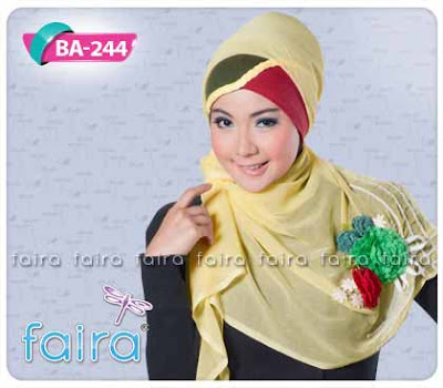 Model Jilbab Faira Terbaru Islam