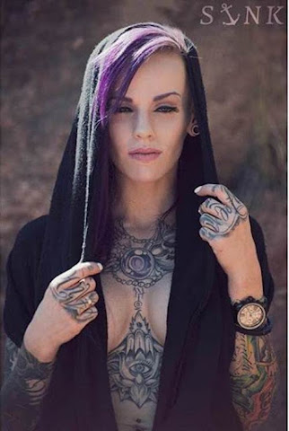 We Can Never Have Enough Of Tattooed Babes