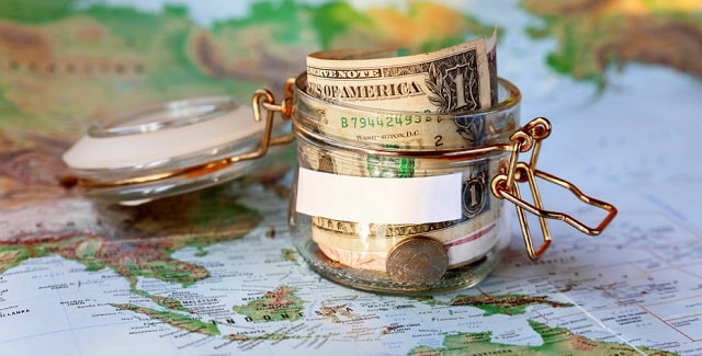 tips saving money for travel frugal trips
