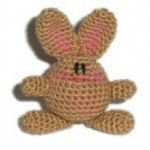 patron gratis conejo amigurumi | free pattern amigurumi rabbit 