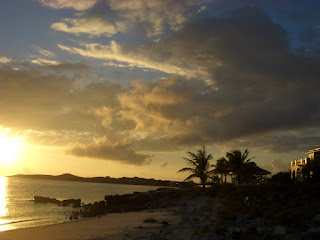 Sunset on the Beach