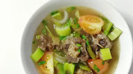 Resepi Sup Daging Tanpa Tumis