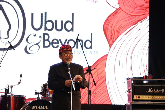 Wagub Cok Ace Harap Ubud & Beyond Festival Bisa Tingkatkan Enterpreneur Muda