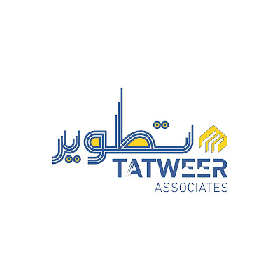 Tatweer Arabic Urdu Real Estate Logo Design