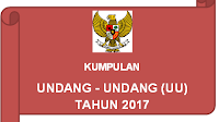 Update, Kumpulan Undang Undang (Uu) Tahun 2017