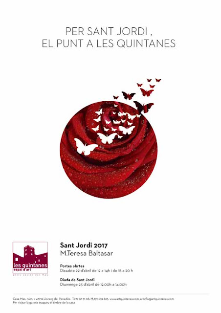 Esguard de Dona - Exposició de Sant Jordi 2017 a l'Espai d'Art Les Quintanes a Llorenç del Penedès