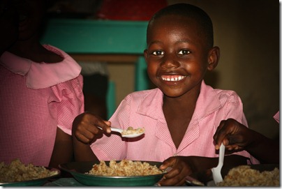 Boy with Food