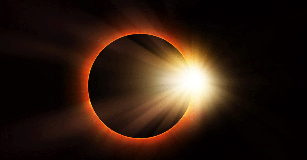 solar-eclipse april 8, ഏപ്രില്‍ 8ന് സമ്പൂര്‍ണ സൂര്യഗ്രഹണം;‌ ഇന്ത്യയിലിരുന്ന് ഈ ഗ്രഹണം എങ്ങനെ കാണാം?