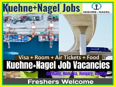 Kuehne+Nagel Jobs in Germany, Romania, Hungary, Austria