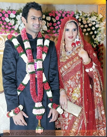 3Sania Mirza,Shohib Malik wedding pics