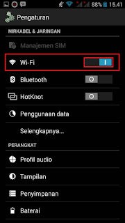 Tips Mengatasi Wifi Android yang Error