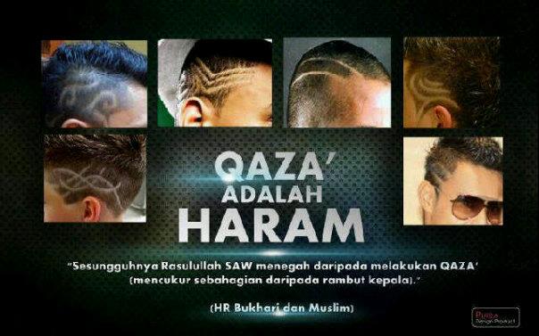 Hukum Qaza   Design Rambut  Adalah Haram Oh Media