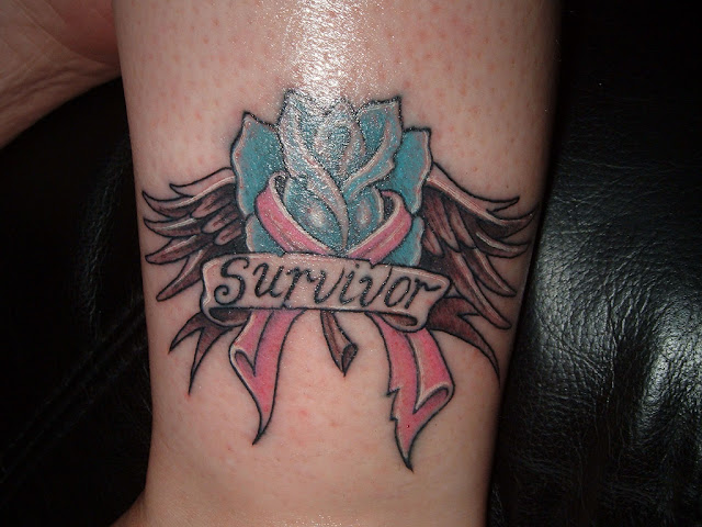 Breast Cancer Tattoos