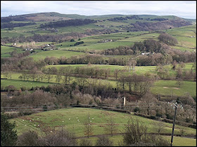 Looking towards Billinge Hill