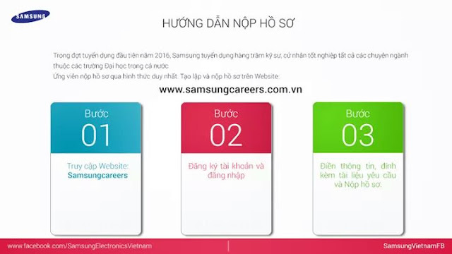 samsung tuyen dung 2016