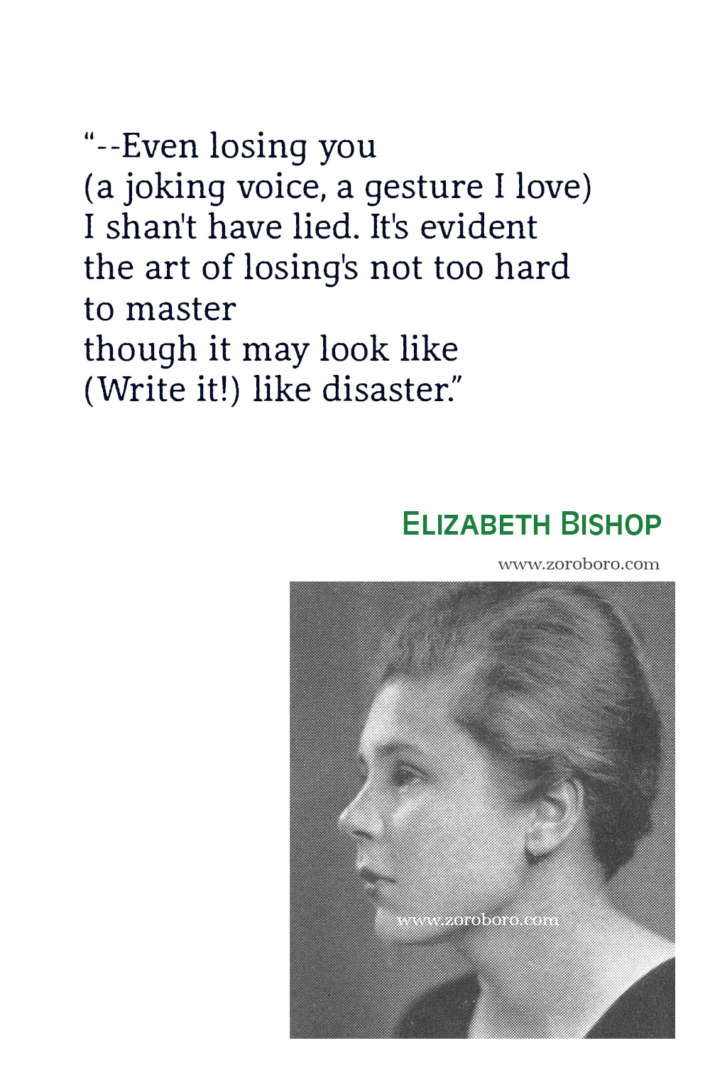 Elizabeth Bishop Quotes, Elizabeth Bishop Poet, Elizabeth Bishop Poetry, Elizabeth Bishop Poems, Elizabeth Bishop Books Quotes, The Complete Poems 1927-1979