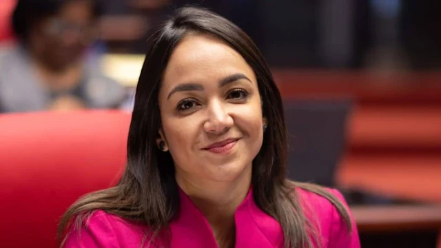 Faride Raful, senadora del PRM