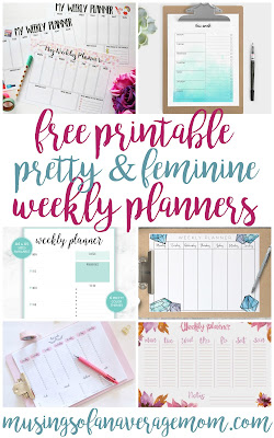 free printable planner