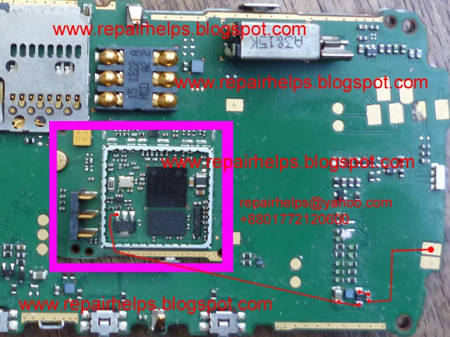 Nokia x1-01 charging problem solution