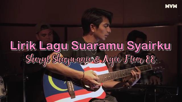 Lirik Lagu Suaramu Syairku Suaramu Syairku (Kunci