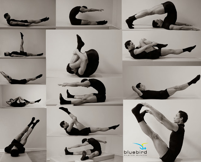 Algunos ejercicios de Pilates