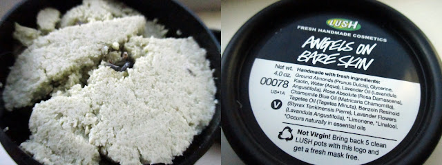 LUSH Angels on Bare Skin Cleanser Roll